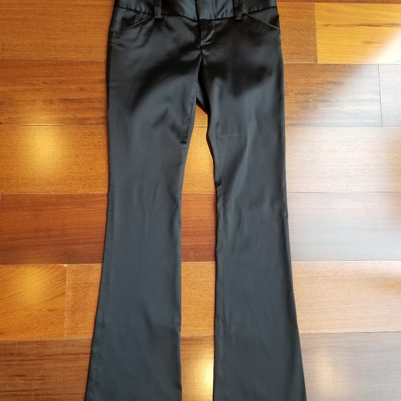 Alice + Olivia Satin Pants - Size 2 - Picture 2 of 6